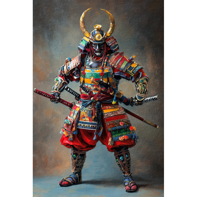 Samurai-Krieger